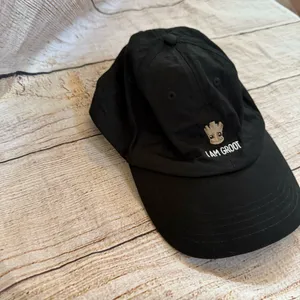 Disney Parks Guardians of The Galaxy I Am Groot Adult Baseball Cap Hat Marvel thumbnail 2
