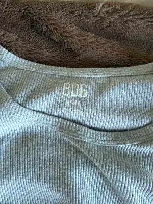 BDG Grey Long Sleeve thumbnail 2