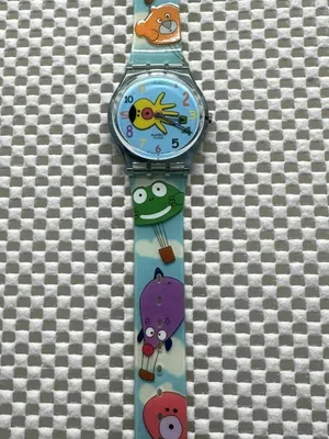 Swatch Watch In The Air GN221 Vintage 2004 thumbnail 2