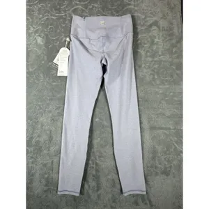 Vuori Clean Elevation Legging Rain Heather Gray Womens Small Wide Waistband New thumbnail 6