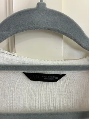 Zara Blouse White Top thumbnail 2
