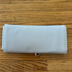 Katie loxton Jewellery Roll in off white thumbnail 5