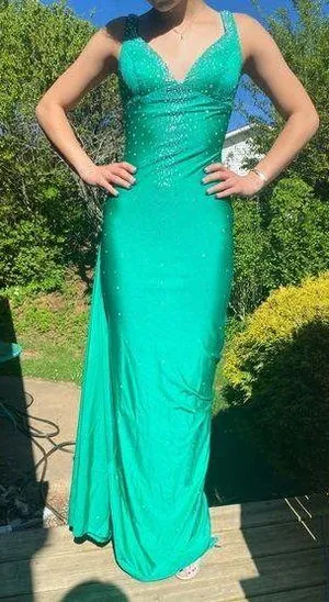 Jonathan Kayne Prom/Pageant Gown thumbnail 1