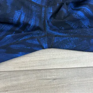 Lululemon Wunder Under Roll Down High Rise Night Sky Harbor Leggings 31in 6 thumbnail 6