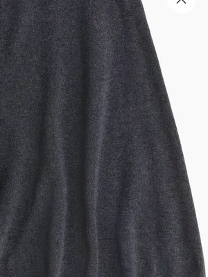 H&M Fine-Knit Mock Turtleneck Dress thumbnail 2