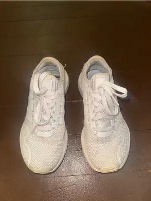 adidas Lightweight White Sneakers thumbnail 4