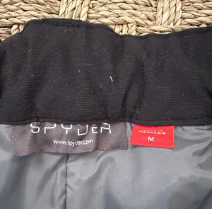 Women’s black Spyder ski pants medium thumbnail 6