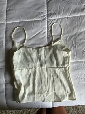 Missguided white top thumbnail 2