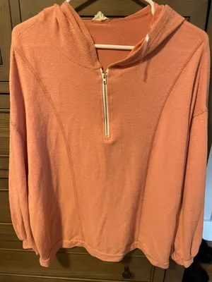 Peach Love Sweater thumbnail 1