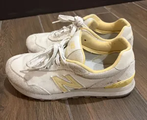 Champion New Balance Women 515 Beige and Yellow Size 9 thumbnail 1