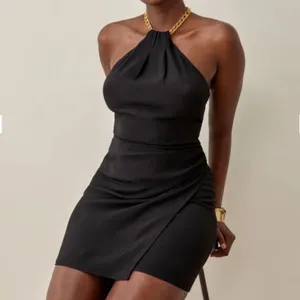 Reformation Aidan Dress | Feminine Designer Mini Dress | Date Night thumbnail 4
