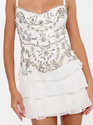 Show me your mumu Kiara mini dress thumbnail 2