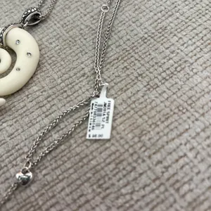 Brighton New Cream Spiral Long Necklace with Heart Tin thumbnail 5
