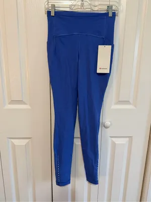 Lululemon Swift Speed High-Rise Tight 28" Wild Indigo Size 6 NWT thumbnail 6