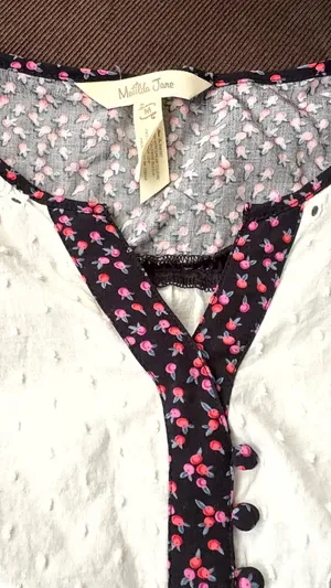 Long Sleeve Blouse Matilda Jane Médium thumbnail 5