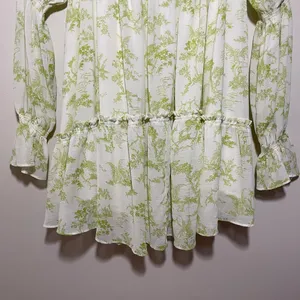 Urban Outfitters Lannette Long Sleeve Mini Dress thumbnail 5