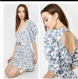 For Love & Lemons Floral Mini Dress thumbnail 3