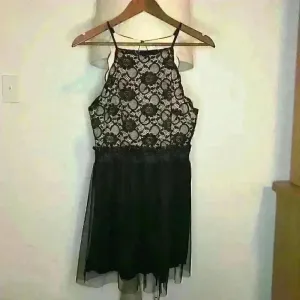 Speechless black lace cocktail dress‎ Sz Medium thumbnail 3