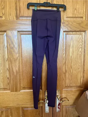 Alo - Distressed/High-Waist Cutout Leggings thumbnail 3