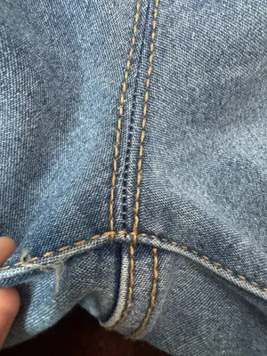 No Boundaries V-Waist Pull On Jeans Size Large (11-13) thumbnail 3
