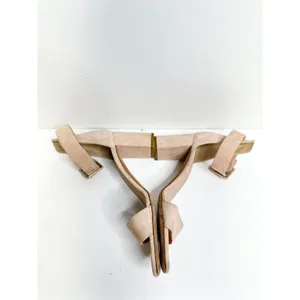 Vince Sandals Size 9 Pink Suede‎ Block Heel Ankle Strap Open Toe thumbnail 6