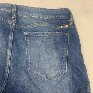 Kancan women's size 32 flare split leg jeans denim xl maurices thumbnail 14