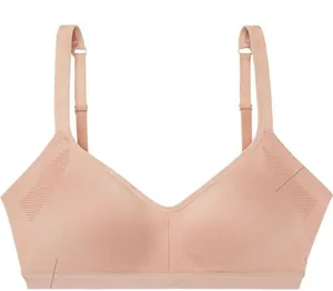 Warners Easy Does It Seamless Stretch Wireless Lightly Lined Comfort Bra - Sz L thumbnail 1