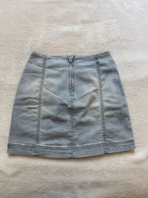 Target Jean Skirt High-Rise thumbnail 2