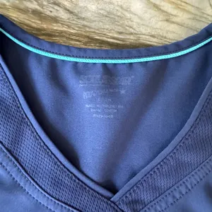 Scrubstar Scrub Top Nurse Small Blue thumbnail 3
