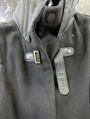 Lauren Ralph Lauren Moxed-Media Toggle Puffer Coat Size Small thumbnail 3