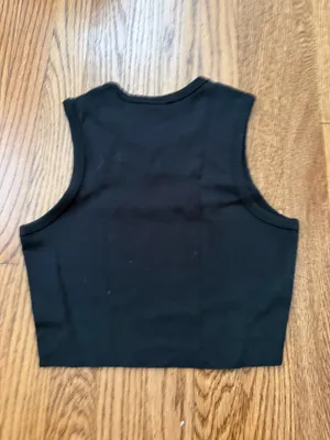 Hype & Vice Harvard crop top thumbnail 4