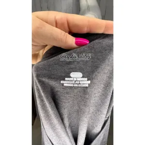 NWT Michigan State Spartans Women's Large Gray T-Shirt Sports College‎ Crew Neck thumbnail 6