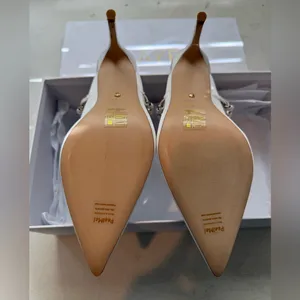 RAYE Reception Heel in Ivory thumbnail 6
