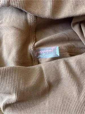 Free People Movement Brown Set thumbnail 4