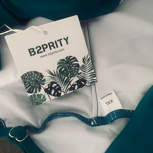 B2prity Women's Ruffled One Piece Swimsuit Cutout Tummy Control Bathing Suit Slimming Swimwear thumbnail 9