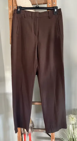 Counterparts size 6 brown dress pants thumbnail 1