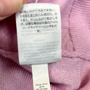 J. Crew Women’s Pink Ruffle Mock Turtleneck Sweater XS thumbnail 9