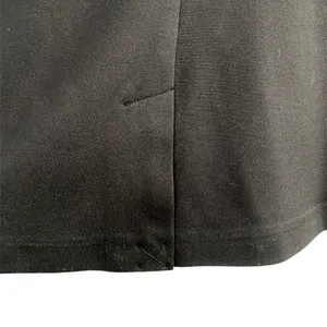 Old Navy Classic Ponte Knit Blazer Black XS One Button Dark Academia Preppy NWT thumbnail 7