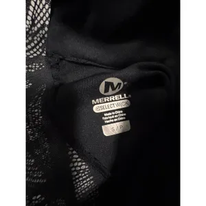 Merrell Womens‎ Black Full Zip Athletic Jacket Mesh Back Thumbholes Mock Neck thumbnail 11