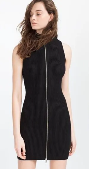 Zara Knit Dress thumbnail 1