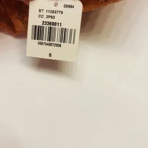 Victoria's Secret PINK Lace Bralette Women Small Orange Push Up‎ High Neck Boho thumbnail 11
