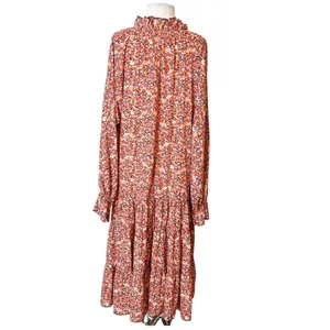 Opt‎ Anthropologie prairie dress floral midi dress sz S thumbnail 2