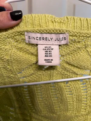 sincerely jules sweater thumbnail 3