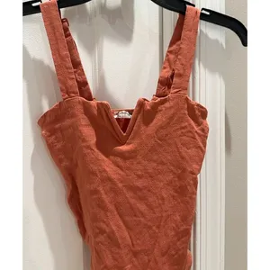 Free People Pippa V-Neckline Bodysuit thumbnail 3