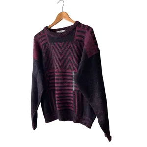 Vintage Natural Knitwear Polo Mohair & Wool Crewneck Sweater thumbnail 2