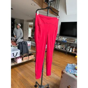 Lululemon Swift Speed High Rise Tight 31" Dark Red‎ 12 tall thumbnail 2