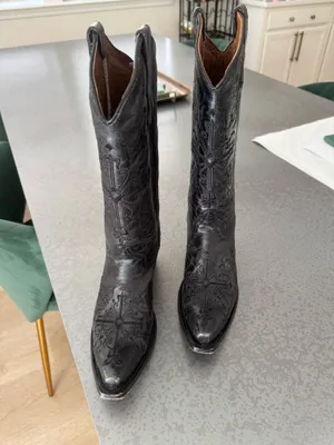 Circle G by Corral Western Leather Boots thumbnail 2