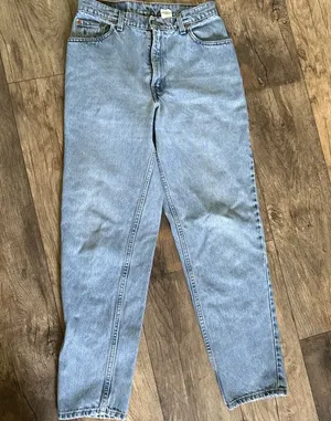Levi's Light Blue Relaxed Fit Jeans thumbnail 1