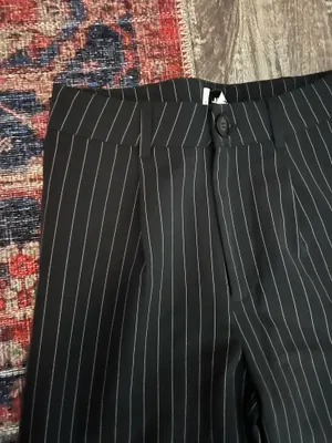 princess polly navy & white stripped trousers thumbnail 6