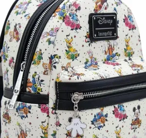 NWT Disney Loungefly Limited Edition Sensational 6 Tatoo Mini Backpack thumbnail 4
